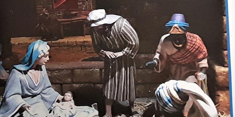 La basílica de la Milagrosa acoge el I concurso de belenes en Chamberí