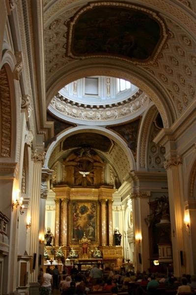 Misa en honor a san Pantaleón en el Monasterio de la Encarnación