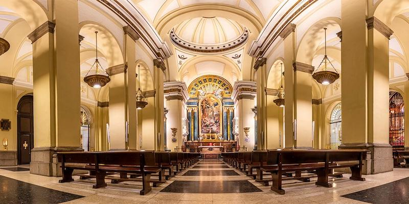 El Coro Matritum Cantat anima en San Ginés la Misa solemne en honor a su titular