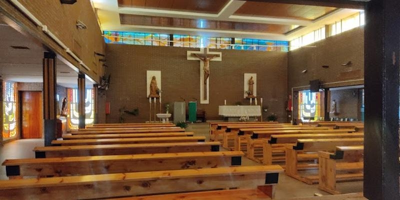 El cardenal Cobo celebra las bodas de oro de Santa Rosalía con una Misa de acción de gracias