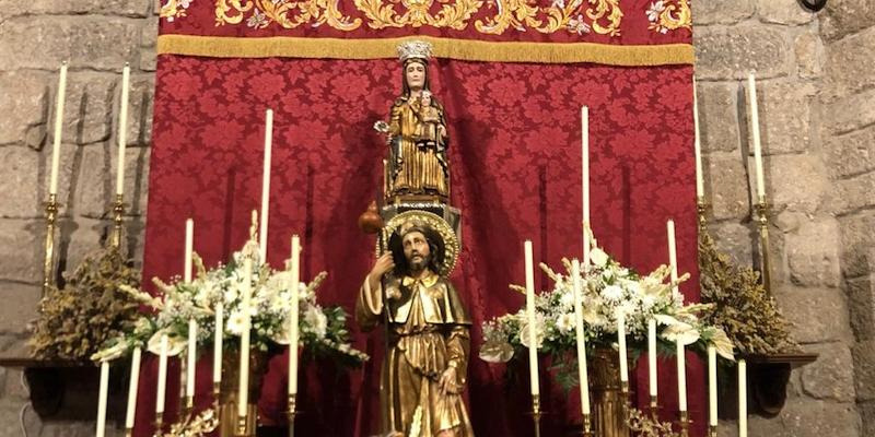 Buitrago del Lozoya prepara con un triduo sus fiestas patronales en honor a la Virgen del Castillo y san Roque