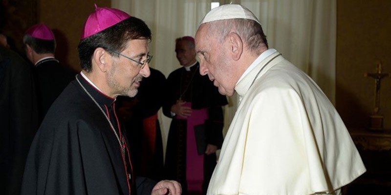 Monseñor Cobo agradece que el Papa ponga «a las personas en el centro y su dignidad como horizonte»