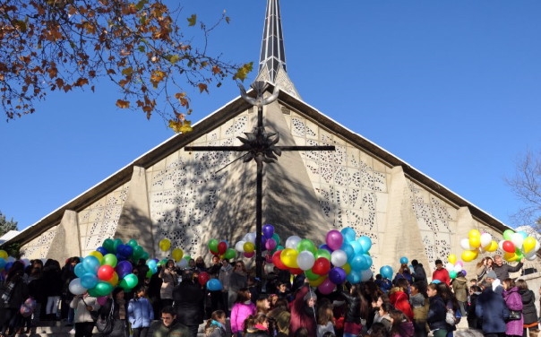 600 niños madrileños participaron en la celebración diocesana de Sembradores de Estrellas