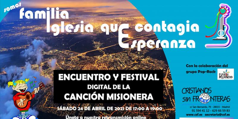 Cristianos sin Fronteras vuelve con el Encuentro y el Festival de la canción misionera