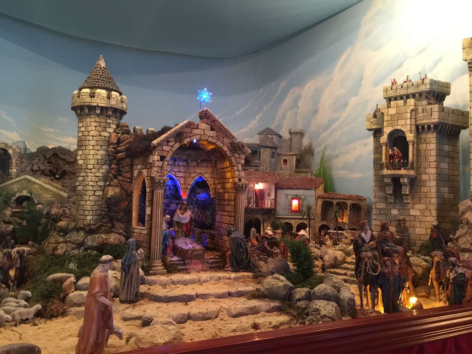 El arzobispo de Madrid bendecirá el Belén de la basílica Pontificia San Miguel