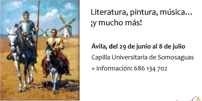 Ávila acoge un curso de fe y cultura organizado por la capilla universitaria de Somosaguas