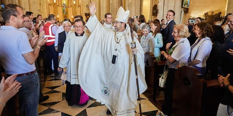 Entrevista al cardenal José Cobo, arzobispo de Madrid, en el primer año del inicio de su ministerio: «Seguiremos creciendo en caminar juntos como diócesis»