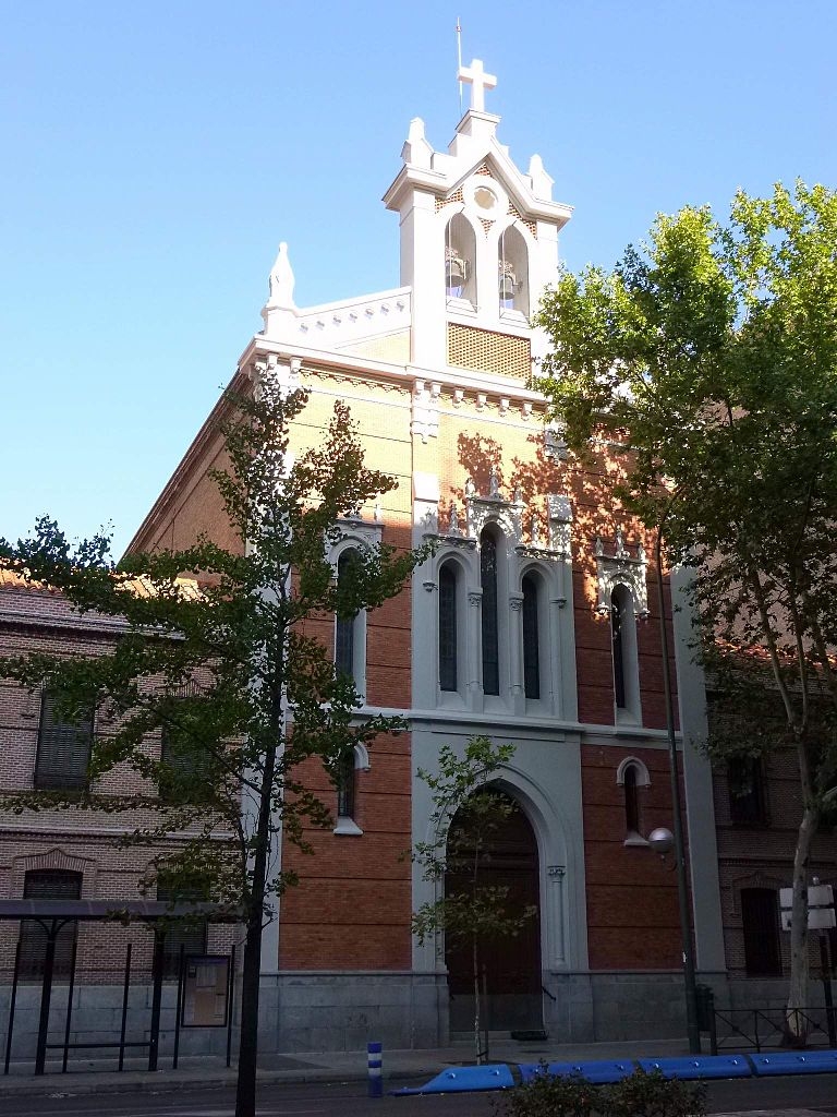 Profesión temporal en las monjas Carmelitas del monasterio de Nuestra Señora de las Maravillas