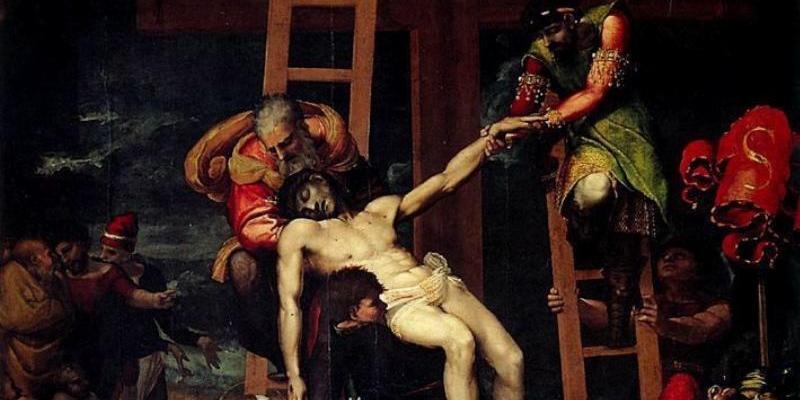 Fernando Bielza reflexiona sobre la Pasión en San Jorge