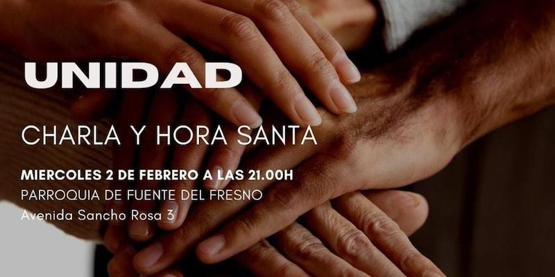 Nuestra Señora de Fuente del Fresno ofrece esta noche una nueva charla con Hora Santa para Hakuna Madrid Seniors