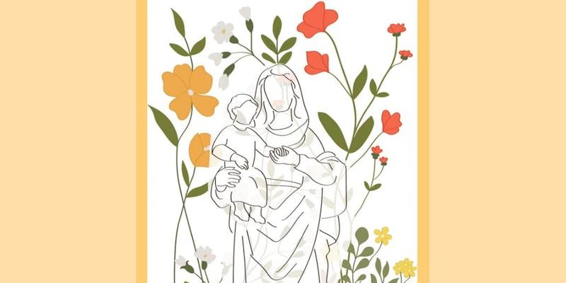 San Germán de Constantinopla conmemora a la Virgen Madre con Misa solemne y procesión