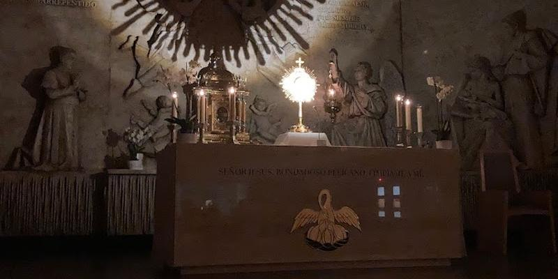 San Manuel González de San Sebastián de los Reyes inaugura en la festividad del Pilar la capilla de la adoración perpetua