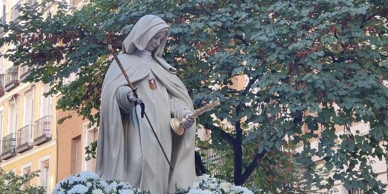 Rosa María Barahona, de la Asociación de Amigos de Mariana de Jesús para los pobres de Madrid: «Siempre tenemos algo que dar»