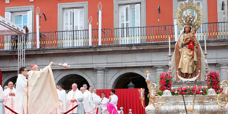 «Nuestra Madre nunca abandona a sus hijos»