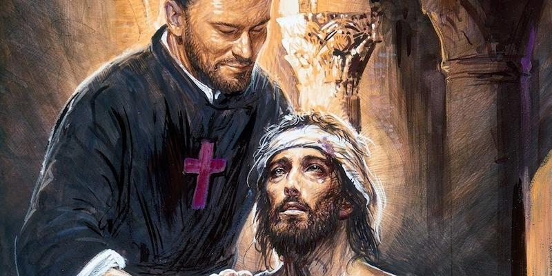 El padre Ángel Camino preside este jueves una Misa en honor a san Camilo en el Centro de Humanización de la Salud