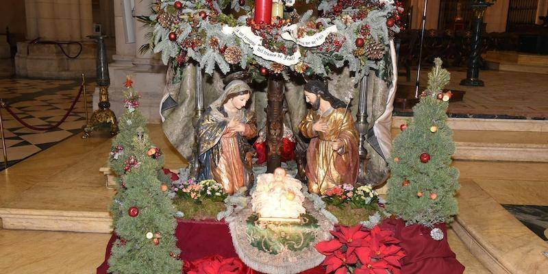 Así son las celebraciones en la catedral en la segunda Navidad de pandemia