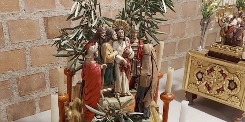 Santa María del Buen Aire de Moratalaz organiza la I procesión infantil 'La Pasión del Señor'