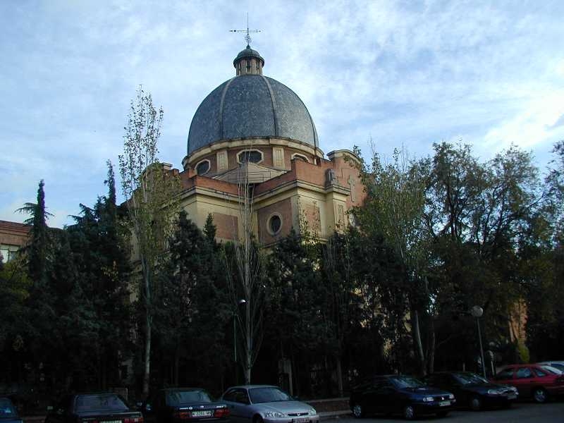 Funeral por el padre de Javier Prades en la parroquia de San Jorge