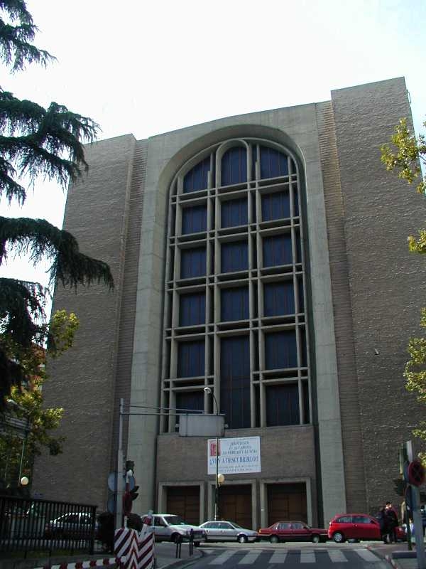 Clausura de las bodas de oro de la basílica Hispanoamericana de la Merced