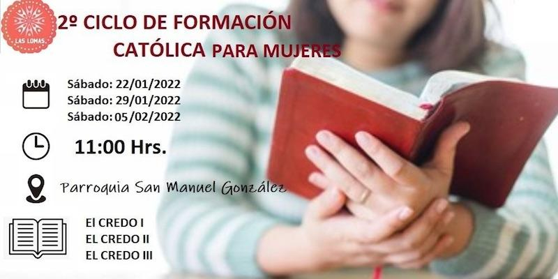 San Manuel González de San Sebastián de los Reyes imparte el 2º ciclo de formación católica para mujeres
