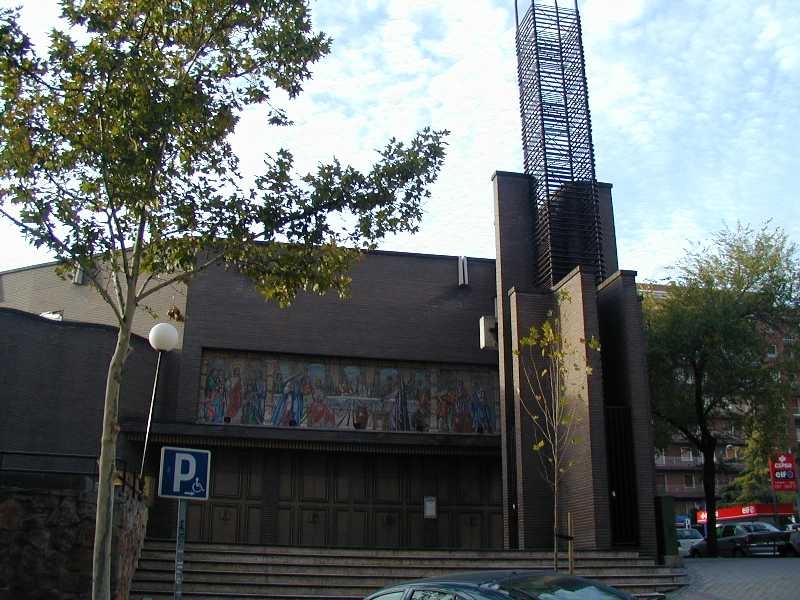 El cardenal Osoro clausura de las bodas de oro de la parroquia Nuestra Señora del Santísimo Sacramento