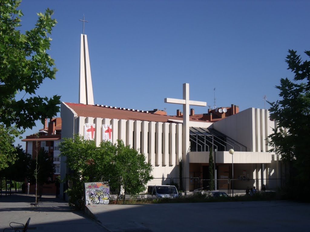 TVE emite este domingo la Misa del DOMUND desde la parroquia de santa Teresa Benedicta de la