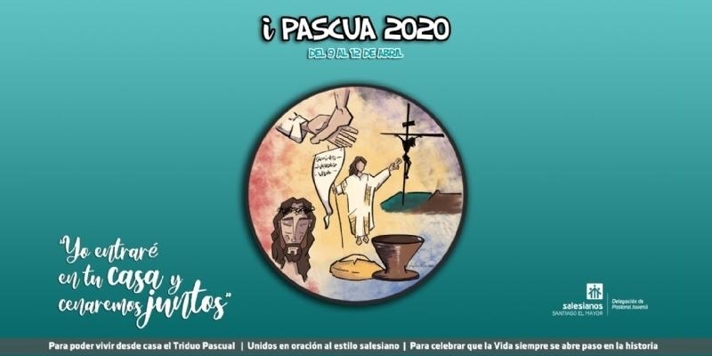 Los Salesianos preparan iniciativas virtuales para que los jóvenes celebren la Semana Santa