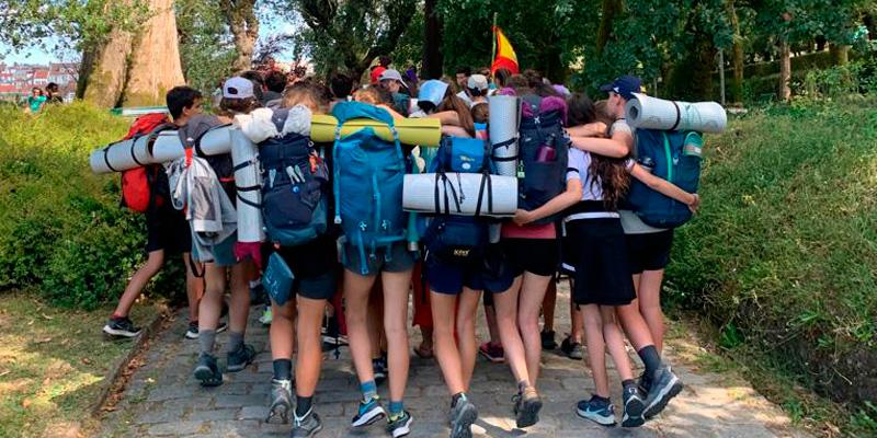 Campamentos: en verano también se construye parroquia y se crea comunidad