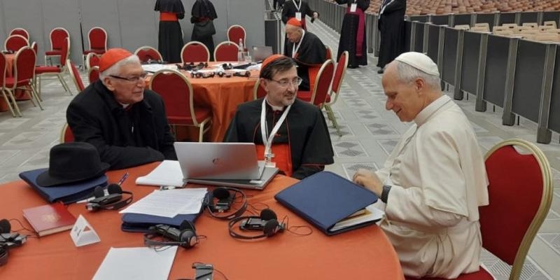 Concluye el Consistorio extraordinario convocado por el Papa León XIV: «Un proceso que merece la pena», afirma el cardenal José Cobo