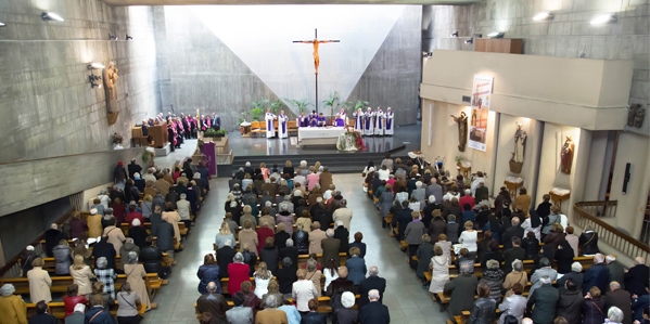 Inicio del Jubileo OP 800 y 50 aniversario de la parroquia de Ntra. Sra. del Rosario de Filipinas