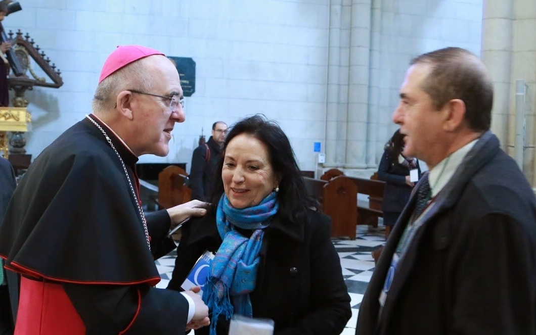 Más de 70 matrimonios de la diócesis renovarán sus promesas matrimoniales ante el arzobispo el domingo en la Catedral