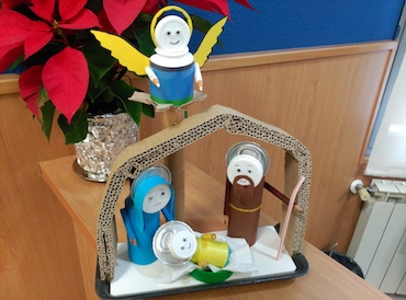 Cáritas Madrid entrega los premios del 4º Concurso de Belenes realizados con material reciclado