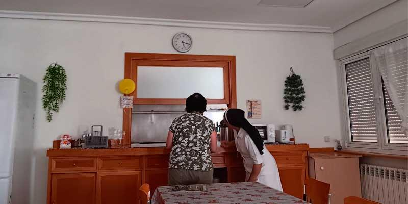 Susana Hernández, responsable de obras de exclusión de Cáritas Madrid: «La Jornada de Puertas Abiertas es una oportunidad única para conocer de cerca el trabajo a favor de los más necesitados»