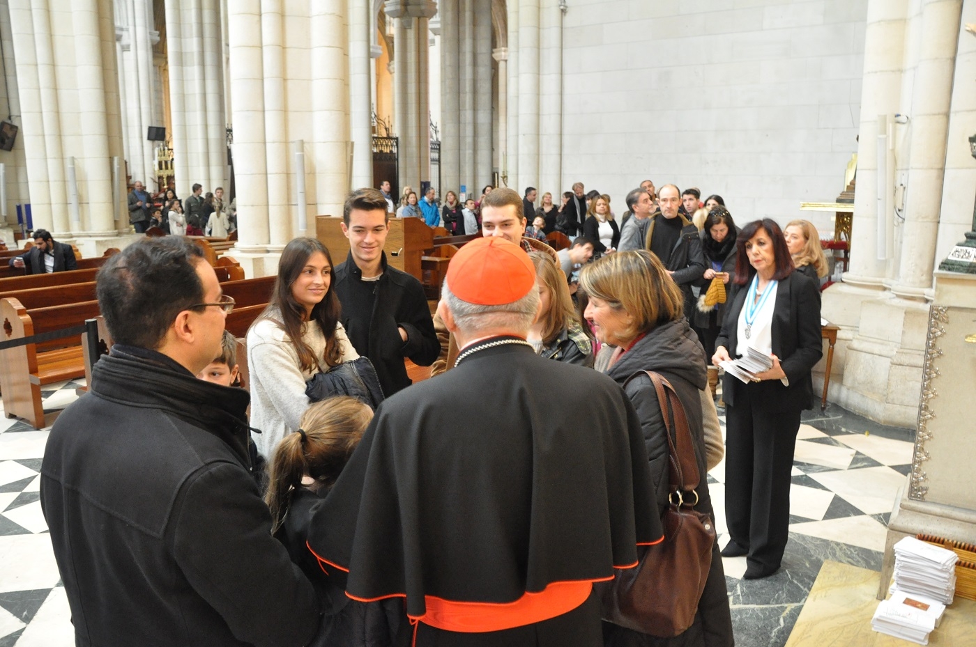 «La familia cristiana tiene mucho que decir a este mundo nuestro»