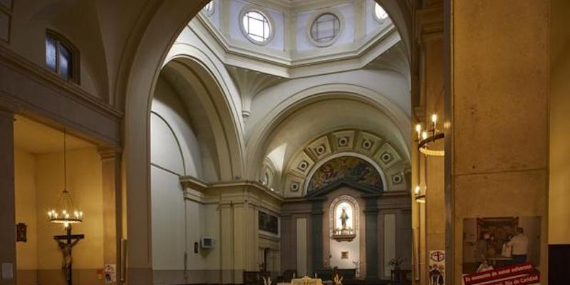 El cardenal Osoro celebra una solemne Eucaristía en Dulce Nombre de María de Vallecas