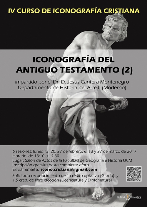 La Facultad de Historia de la Universidad Complutense acoge el IV Curso de Iconografía Cristiana
