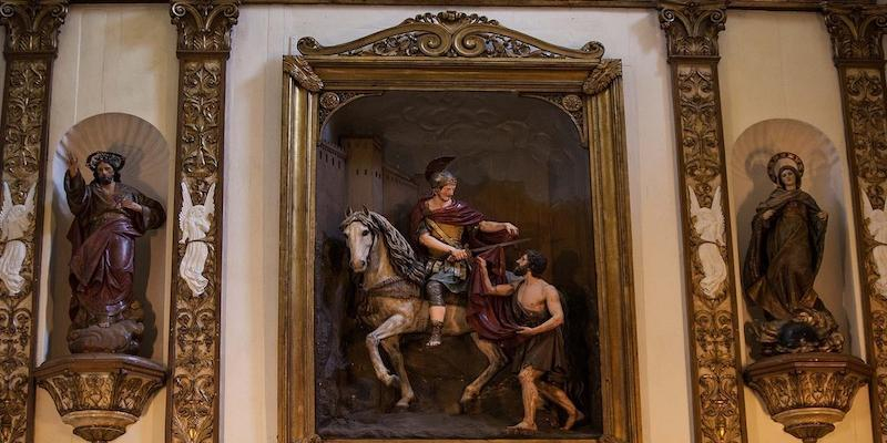 San Martín de Tours conmemora al titular del templo con una solemne Eucaristía