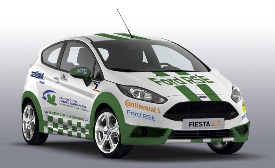 La Fundación Padre Garralda – Horizontes Abiertos participa en la carrera solidaria 24 Horas Ford