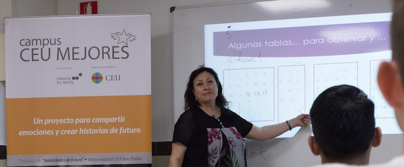 El proyecto CEU Mejores ofrecerá experiencia universitaria a jóvenes para favorecer su inclusión social