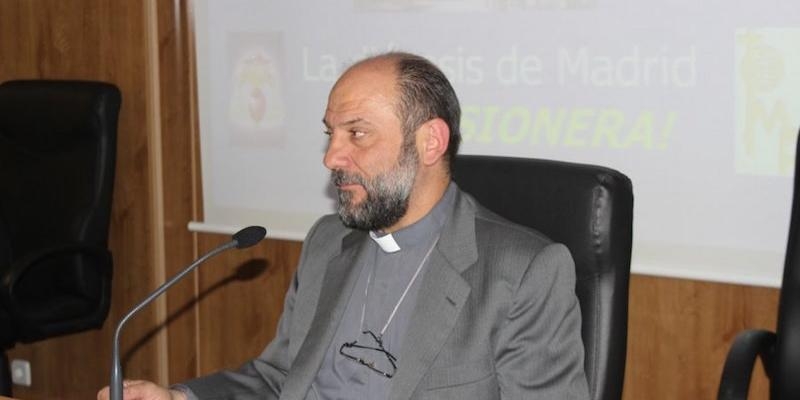 José María Calderón, miembro del equipo coordinador en España del Mes Misionero de Octubre 2019
