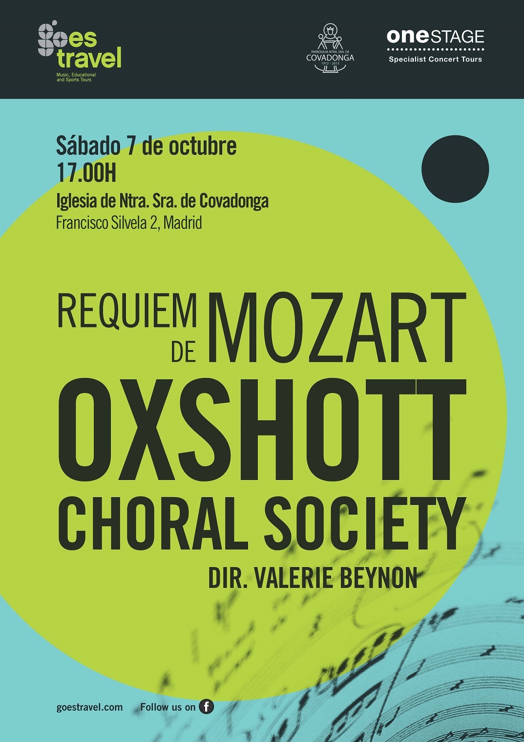 El Requiem de Mozart en concierto en Nuestra Señora de Covadonga