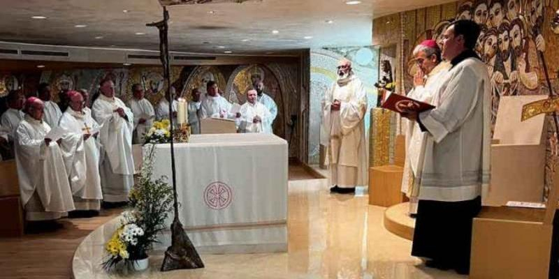 Monseñor Jesús Vidal participa en las Jornadas de vicarios y delegados diocesanos para el clero, del 27 al 29 de mayo