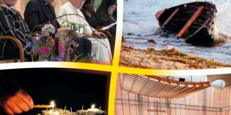 El arciprestazgo Nuestra Señora de la Merced celebra una oración ecuménica en Santa Ana y la Esperanza de Moratalaz