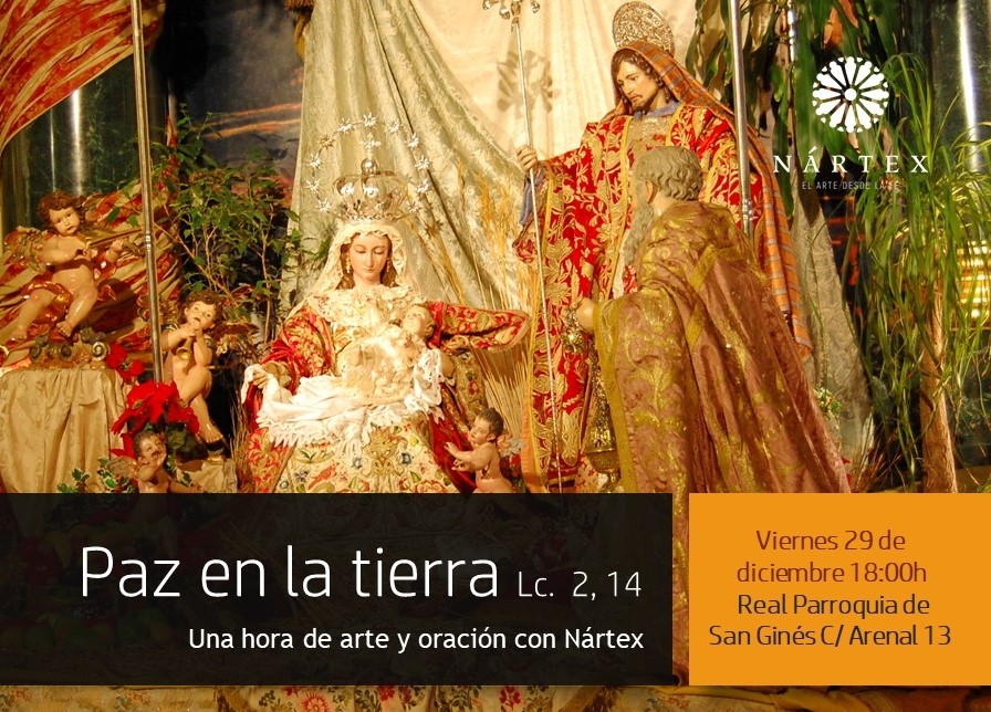 San Ginés programa una hora de arte y oración sobre 'Paz en la tierra'