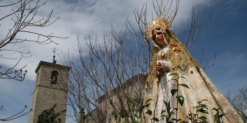 La Hermandad de la Soledad de Colmenarejo organiza una novena como preparación a la festividad de su patrona
