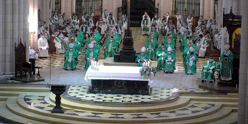 El cardenal Osoro abre la fase diocesana del Sínodo: «Todos estamos llamados a participar en la vida y en la misión de la Iglesia»