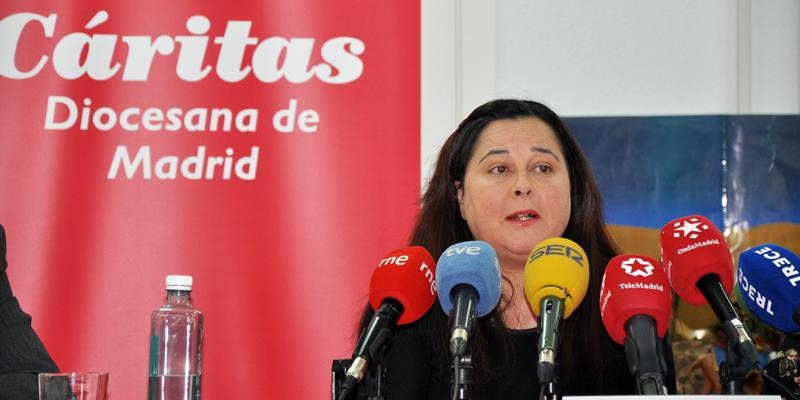 Mamen, desahuciada en 2015: «Cáritas me dio la oportunidad de volver a empezar»