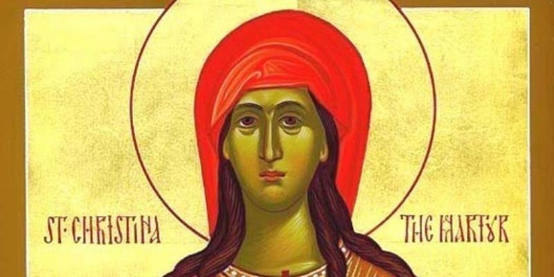 Matías Almonte predica en Santa Cristina un triduo en honor a su titular