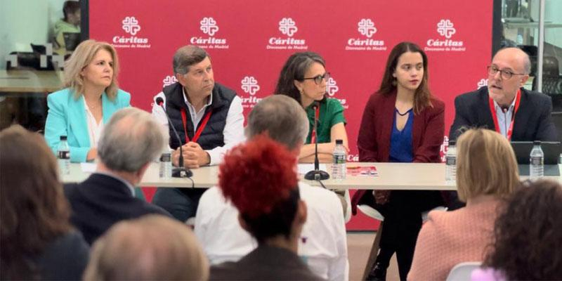 El 60 % de las personas que acuden a Cáritas Diocesana de Madrid a buscar empleo tienen estudios secundarios o superiores