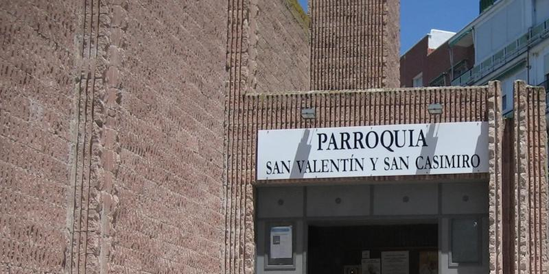 Ángel López Blanco preside este sábado la toma de posesión del nuevo párroco de San Valentín y San Casimiro